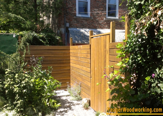 custom fence and gate